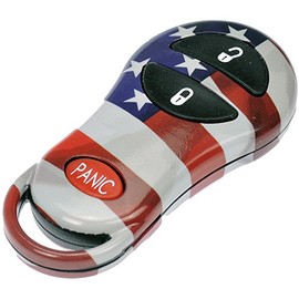 Dorman 13628US Keyless Entry Transmitter Cover Compatible with Select Chrysler / Dodge / Plymouth Models, Red; White; Blue