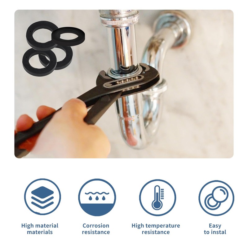 Pack of 30 Sealing Ring Shower Head, Tap Seal Shower