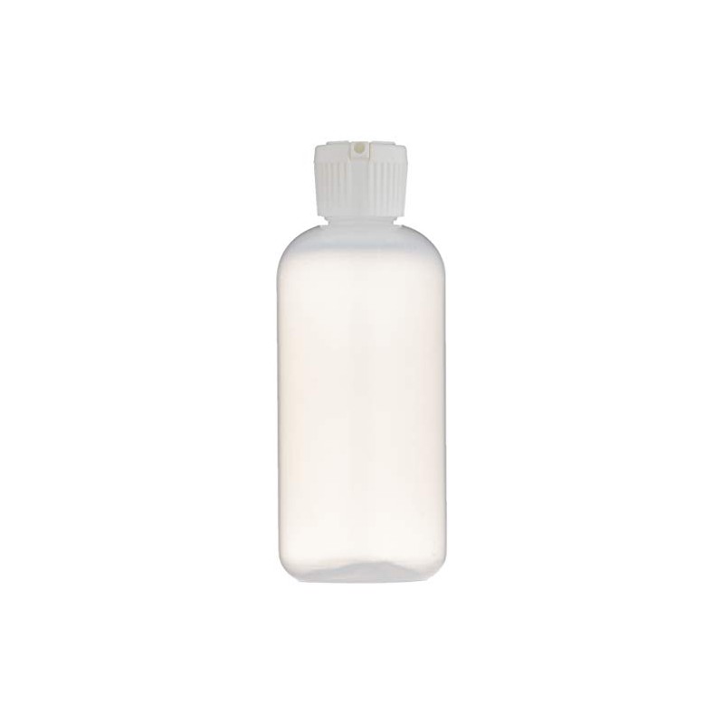 Relags Bottle with Folding Pourer Bottle, Transparent, 120 ml