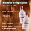 Nature Spell Dandruff Complex Shampoo & Conditioner Set, 300ml Each