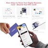 Digital Business Card (3 PACK)- NFC Business Card with QR