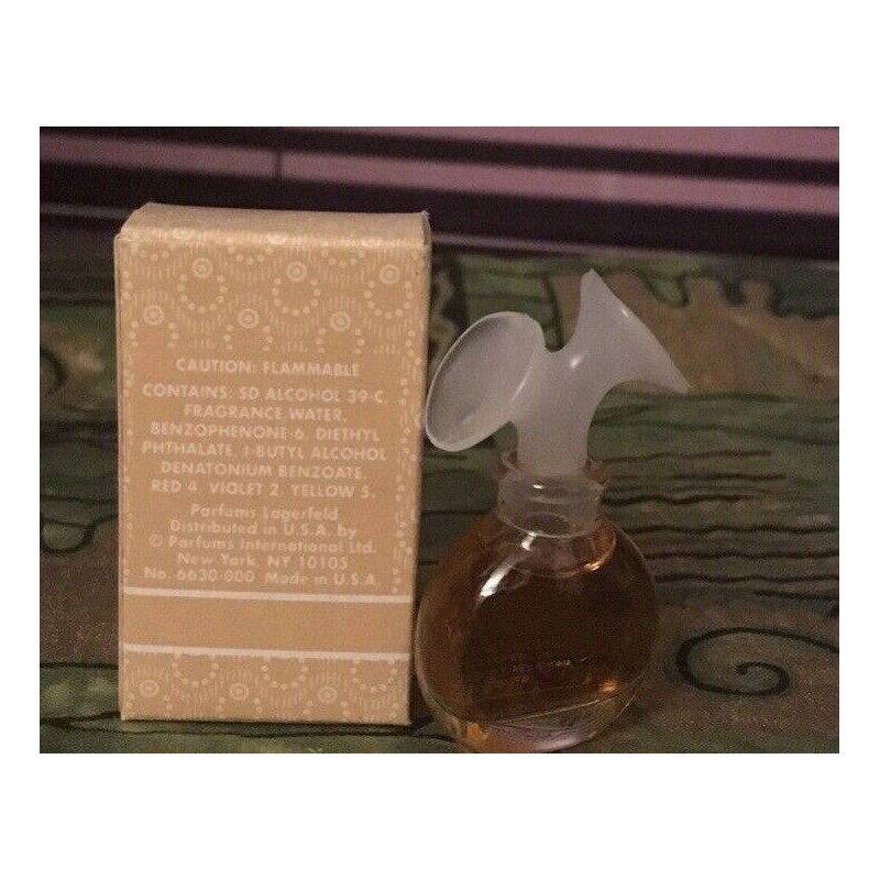 Lagerfeld Chloe 3.7 ML Vintage Parfum Mini