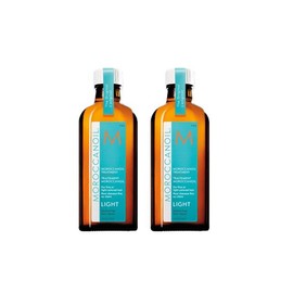 Moroccanoil Original Light Treatment 100ml Duo Bundle