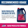 PEAK OET Extended Life Red/Pink 50/50 Prediluted Antifreeze/Coolant for Asian