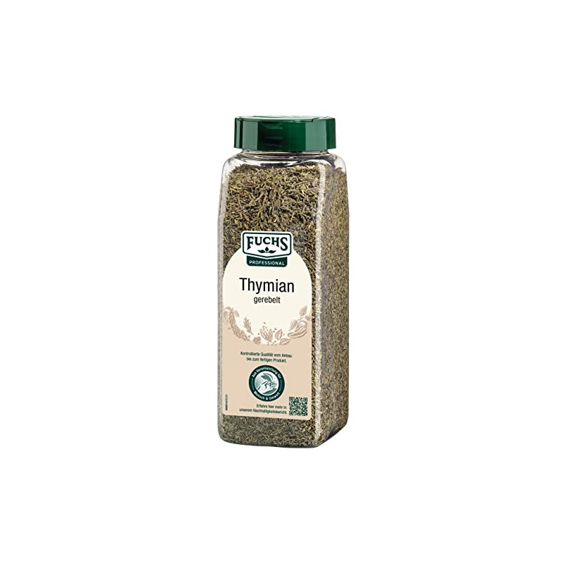 Fuchs Professional - Thyme rubbed | 175 g in a