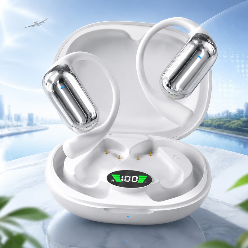 AI Translation Earbuds for Travel & Business – 144-Language Real-Time