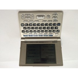 CASIO Ex-word XD-V6300 Electronic Dictionary Lifestyle Enrichment 32 Dictionary
