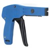 Cable Tie Gun Die Cast Steel Flush Cut Zip Fastening