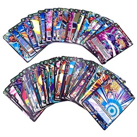 Dragon Ball Super - 50 Different Cards Including 5 Holos - English