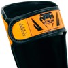 Venum Kids Elite Shin Guards Neon Orange Small (3-5 Years)