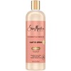 SheaMoisture Coconut & Hibiscus Curl & Shine Shampoo for Bouncy