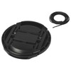 Variation vhbw Lens Cap 67 mm Snap on inner grip