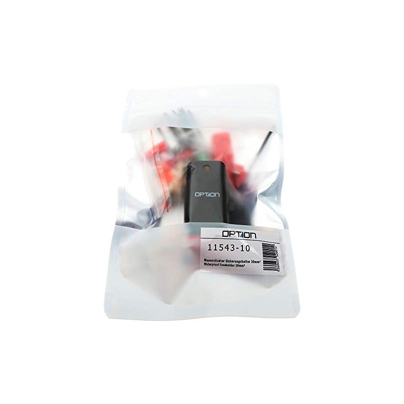 OPTION Car Fuse Holder up to 10 mm² – Waterproof