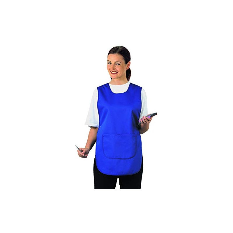 Portwest S843 Workwear Adjustable Safety Tabard Navy, S/M