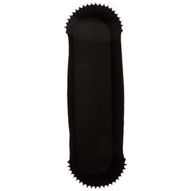 DECORA 0339765 CF 800 PAPIERFÖRMCHEN SCHWARZ ECLAIR 135X35XH25 MM, 13.5 x 3.5 x 2.5 cm