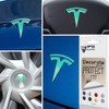 IPG Compatible with Model Y Decal (8 Logo Set) Automobile