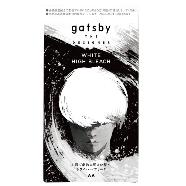 Gatsby The Designer White High Bleach, Hair Bleach, Color Bleach,