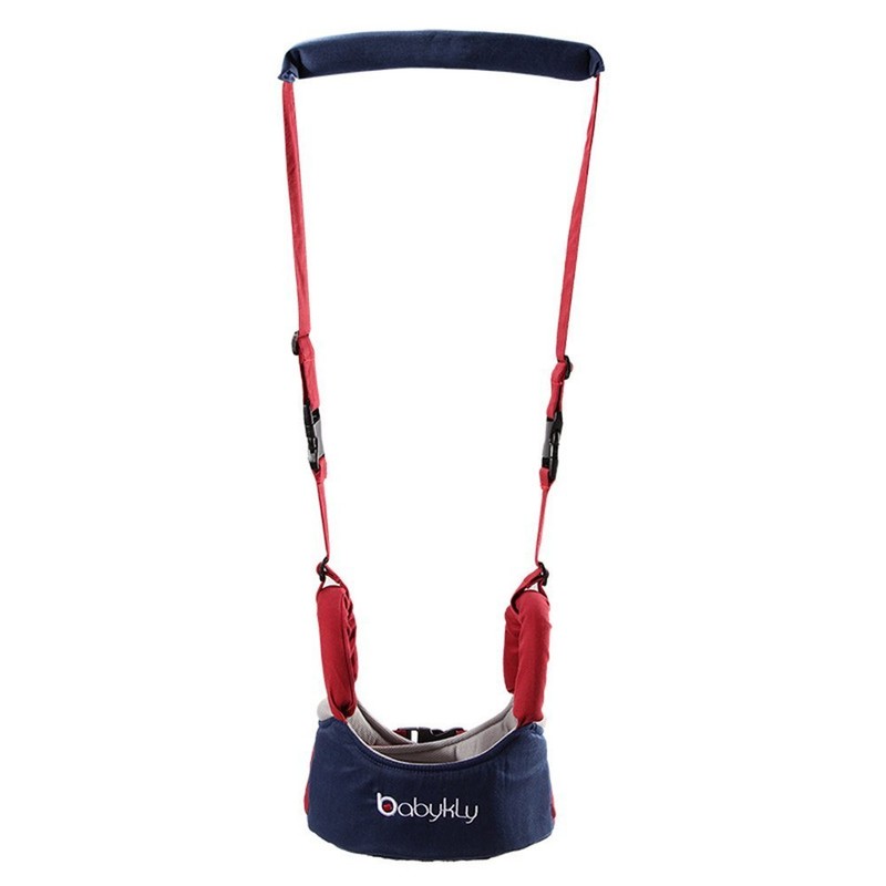 Itian Children's Walker Toddler Foot Assistant Vest Learning Walking Safety