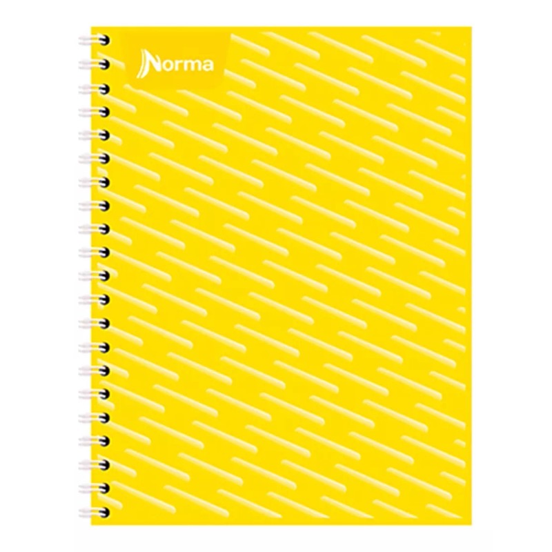 Norma 2 Cuadernos Norma Frances Doble Espiral Metálico C.grande 7m