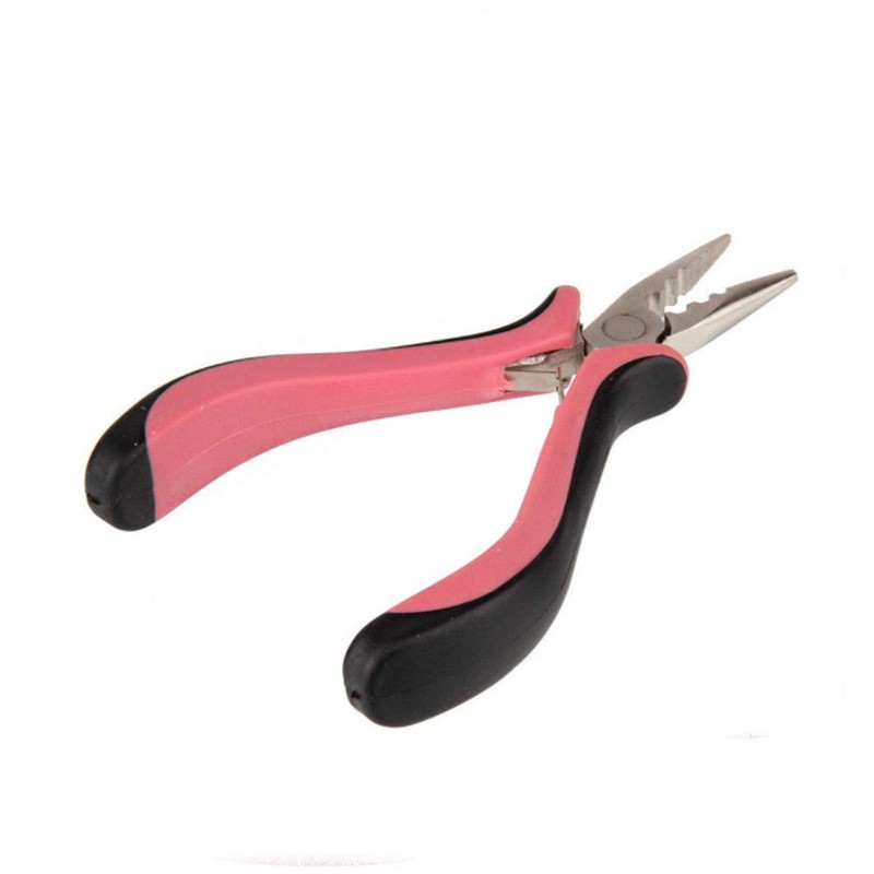Professional Hair Extension Removal Pliers Micro Ring Removal Pliers Pre-Bonded