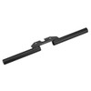 Rear Indicator Light Holder with Internal Thread M10, Black, Diameter
