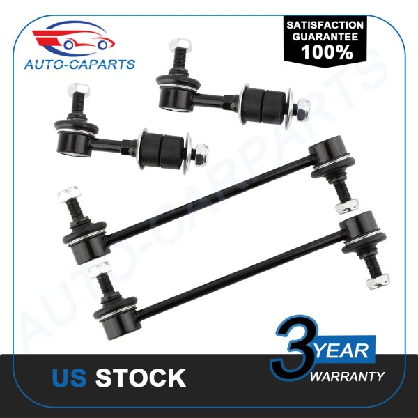 Unbranded Front and Rear Sway Bar End Links For 1999-2005