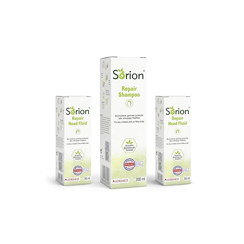 Sorion Shampoo and Sorion Head Fluid Set - Skin Care