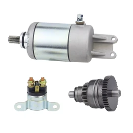 Soarider 18823 Starter For Can-Am Outlander 450 EFI 2015-2023 with Bendix and Relay