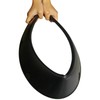 BLACKHORSE-RACING 4PCS Universal Fender Flares 2"/50mm Wide Body Kit Wheel