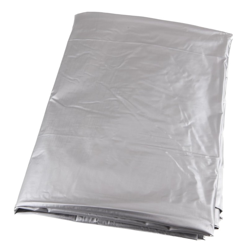 Sinsilvie cue table 8 cover (Silver)