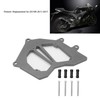 Motorcycle Front Sprocket Cover Chain Guard Protector Aluminum Alloy Replacement