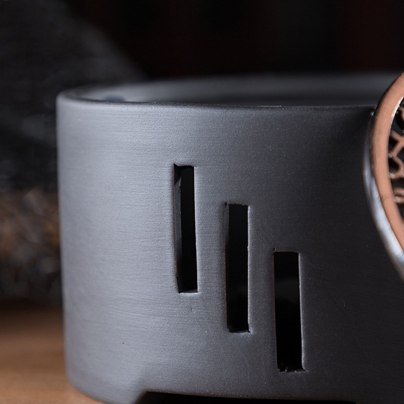 Teapot Warmer Kit with Bronze Color Mat Functional Convenient Tea