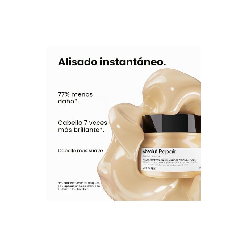 L'Oréal Professionnel Paris L'Oreal Professionnel Absolut Repair Hair Mask |