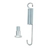 Motorcycle Side Stand Leg Metal Alloy 225mm Long 38x52mm Plate