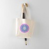 CafePress Boho Pattern Tote Bag Natural Canvas Tote Bag, Reusable