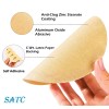100pcs 6 Inch 180 Grit PSA Adhesive Sanding Disc Sandpaper