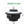 Sialvnd C6-2 String Trimmer Head Replacement for Stihl FS38 FS40