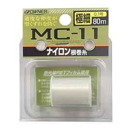 Owner MC11 Nylon Root Winding Thread Extra Fine
