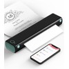 Phomemo M08F Inkless Portable Bluetooth Printer – Supports 8.5" x