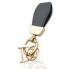 TOMOTHY Women's Key Ring, Leather, Car, Leather, Keychain, Cute, Fashionable,