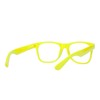 Gravity Shades Classic Buddy Sunglasses, Clear/Yellow
