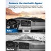 JOYTUTUS Dash Cover Dashboard Cover Mat Compatible with 1999-2006 Silverado/Sierra