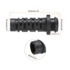sourcing map 30pcs 8mm Strain Relief Cord Connector Cable Bushing