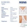 Susa Women's Bra White Weiß (003) 38AA (Brand size :