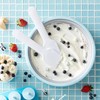Chef'n 5255870 Sweet Spot Ice Cream Maker, Includes Recipe Book,