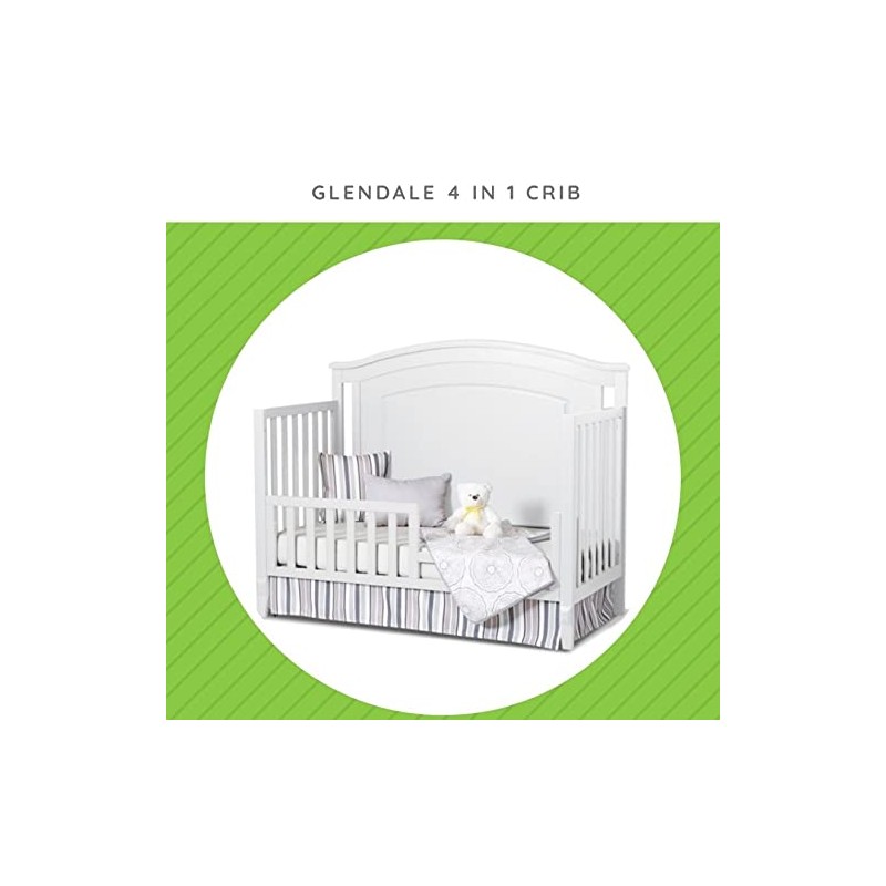 CC KITS Toddler Bed Safety Guard Rail Conversion Kit for