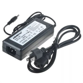 AbleGrid 48V 2.5A 5.5mmx2.5mm Center Positive DC Adapter Charger Power Cord PSU