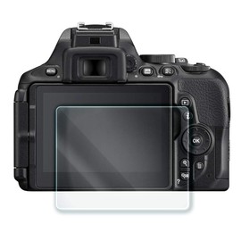 [MIWA CASES] Nikon D5600 / D5500 / D5300 Tempered Glass Protective Film LCD Protector 9H Hardness 0.26mm Thick Glass Round Edge Nikon