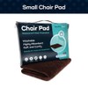 Waterproof seat protector pads | washable chair protector for adults