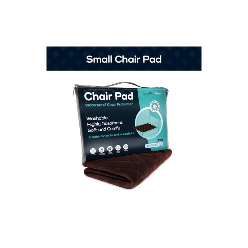 Waterproof seat protector pads | washable chair protector for adults
